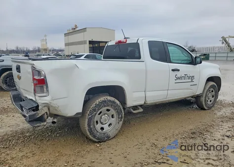 2019 Chevrolet Colorado из США, поврежденный, VIN 1GCHSBEAXK1145392